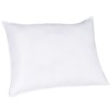 Hastings Home Down and White Duck Feather Pillow for Sleeping |100 Percent Cotton Cover for Pillowcases | Standard 741836GVW